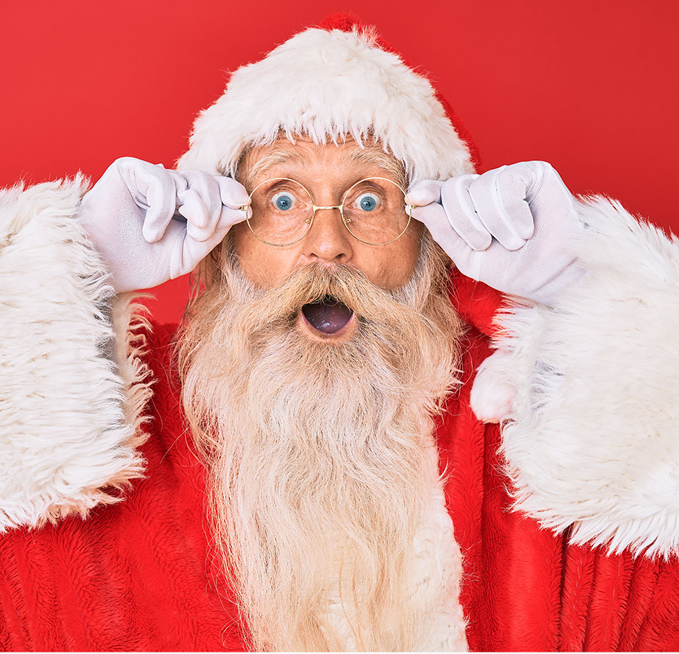 Santa is a huge fan of Chatham's Winterpalooza!