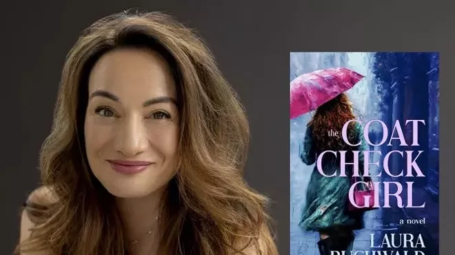 Image: Meet the Author: &ldquo;The Coat Check Girl&rdquo; by Laura Buchwald