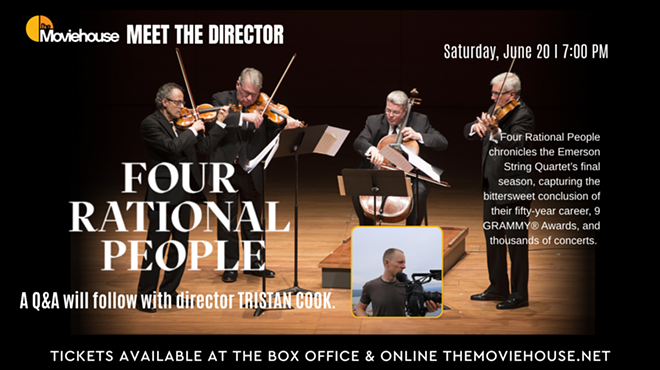 Image: Meet the Director: FOUR RATIONAL PEOPLE + Q&A