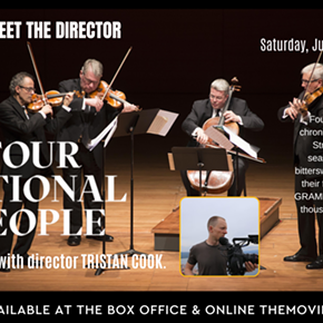 Image: Meet the Director: FOUR RATIONAL PEOPLE + Q&A
