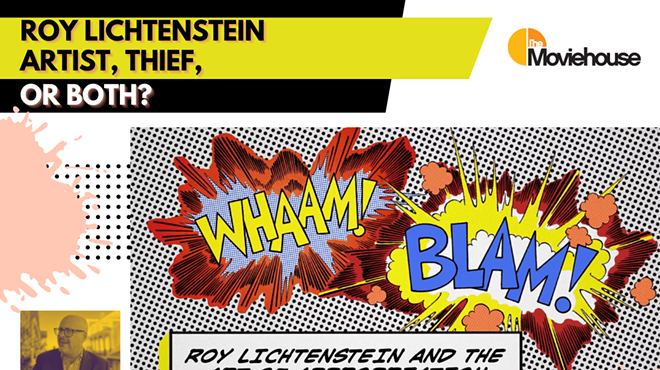 Image: Meet the Director: Whaam! Blam! Roy Lichtenstein and the Art of Appropriation + Q&A
