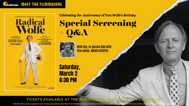 Image: Meet the Filmaker: RADICAL WOLFE + Q&A