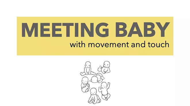 Image: Meeting Baby - Baby-Led Sessions with Movement & Touch