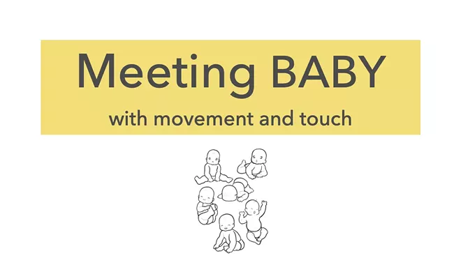 Image: Meeting Baby - Baby-Led Sessions with Movement & Touch