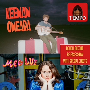 Image: Meg Lui & Keenan O'Meara: Special Double Record Release Show