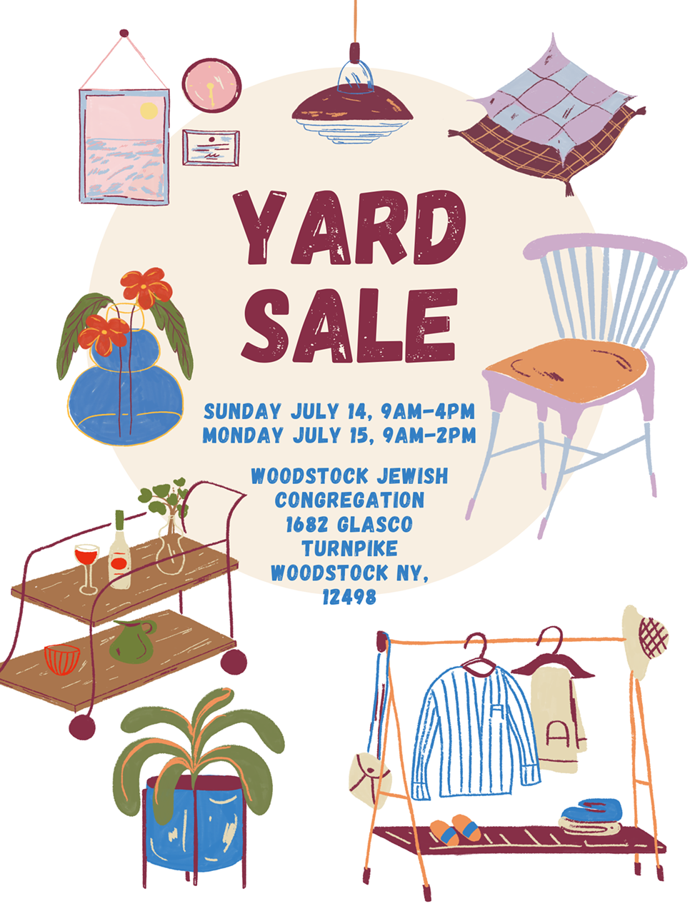 Yard Sale