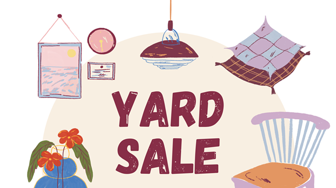 Image: Mega Yard Sale