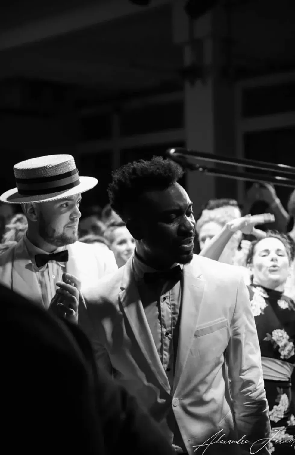 MELANIN or THE IN-CROWD