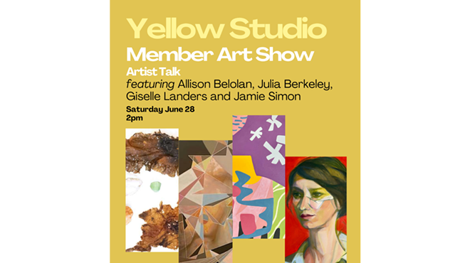 Image: Member Art Show Artist Talk / June 28 at 2pm