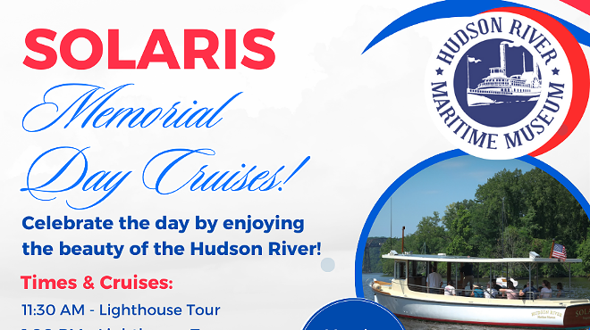 Image: Memorial Day Cruises on Solaris!