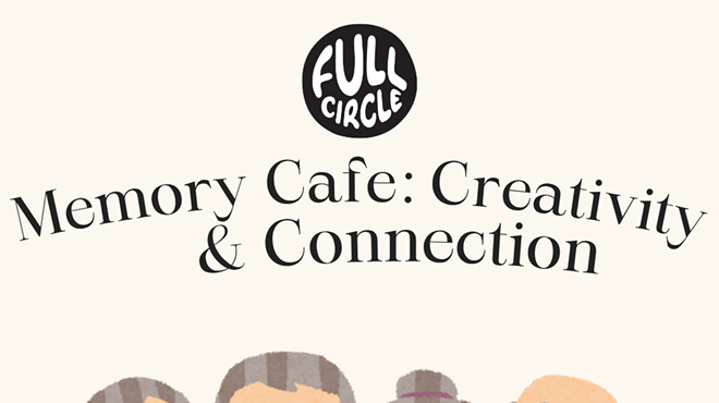 Image: Memory Cafe: Creativity & Connection