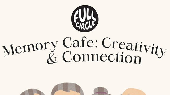Image: Memory Cafe: Creativity & Connection