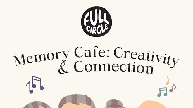 Image: Memory Cafe: Creativity & Connection