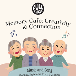 Image: Memory Cafe: Creativity & Connection