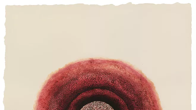 Image: 'Men Argue, Nature Acts' Fall Exhibit opening reception