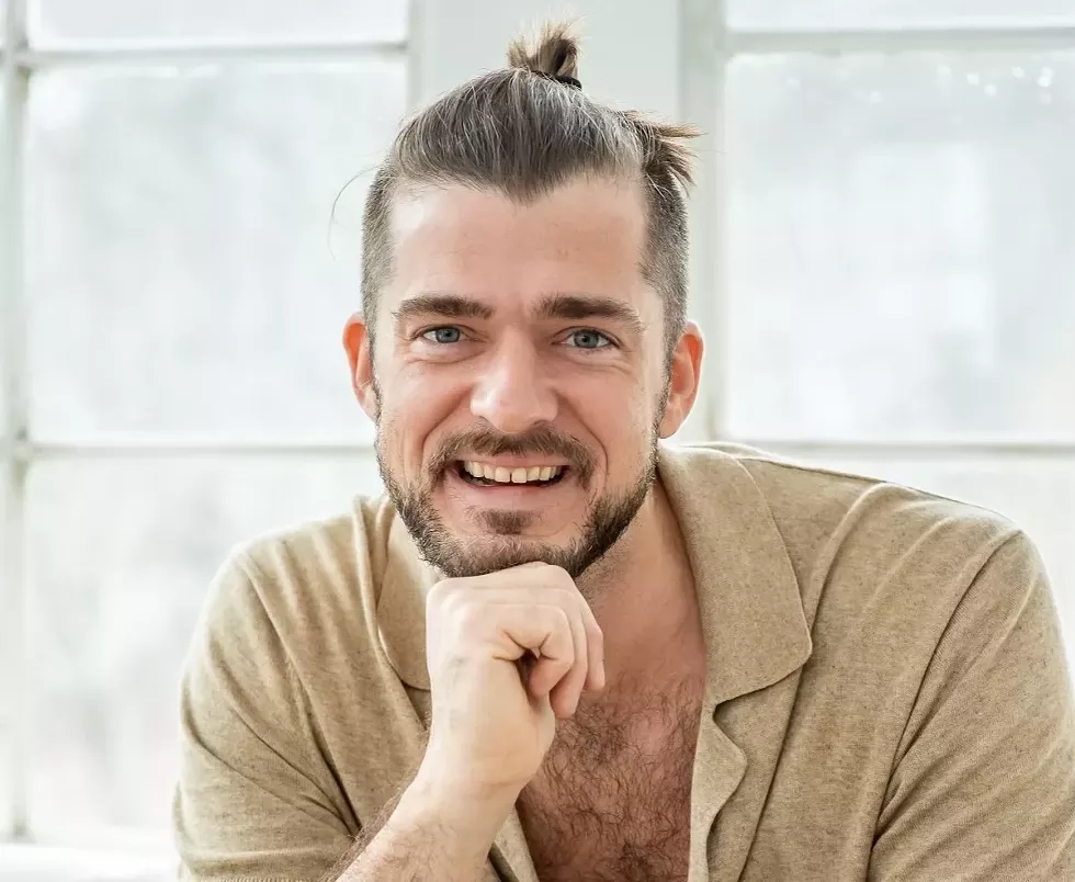 Julian Porcino offers nude yoga + breathwork for men at the Yoga House in Kingston.