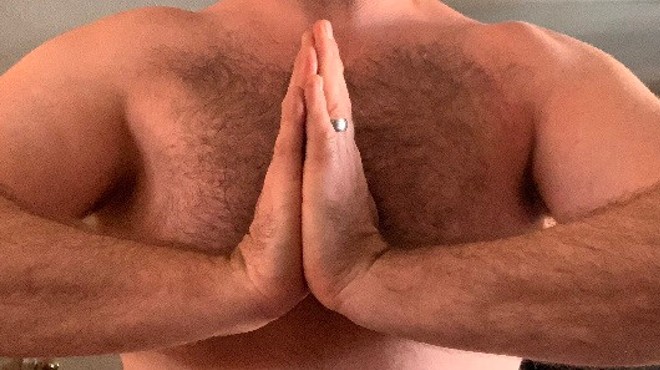 Men's Nude Yoga