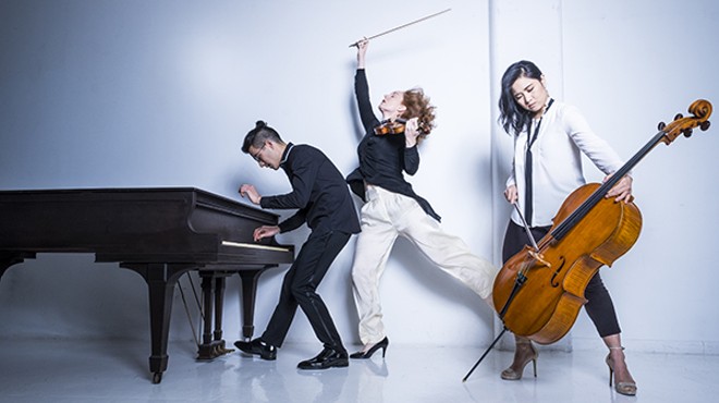 Merz Trio & Oskar Espina-Ruiz, Clarinet