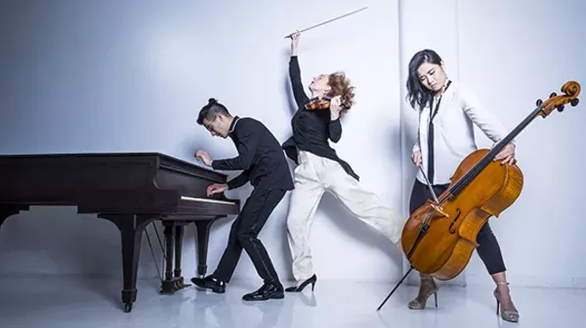 Image: Merz Trio & Oskar Espina-Ruiz, Clarinet