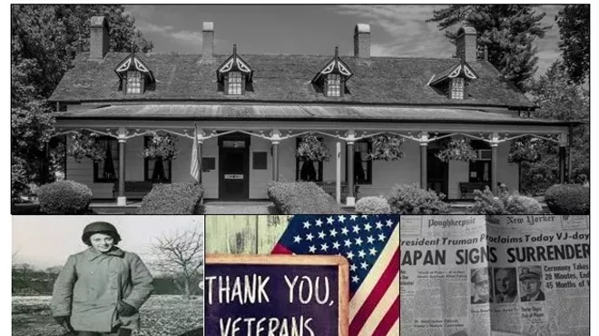 Image: Mesier Homestead Tour & Veterans Tribute in Wappingers Falls