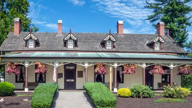 Image: Mesier Homestead Tour Day - Discover the History!