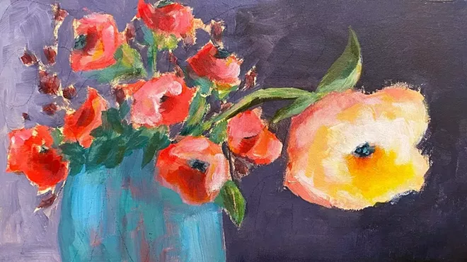 Image: Messy Flowers