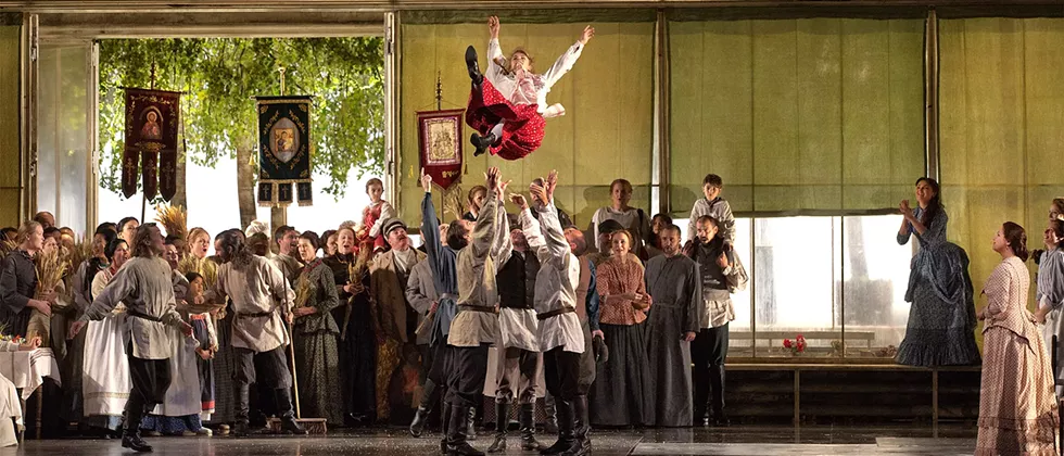 Met Live: Eugene Onegin
