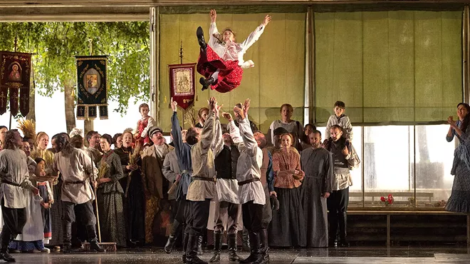 Image: Met Live: Eugene Onegin