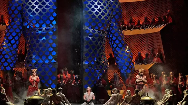 Image: MET Live in HD: ENCORE Samson Et Dalila (Sainte-Seans)