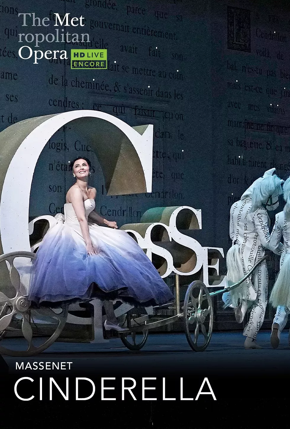 Met Opera in HD at SUNY Sullivan &ndash; Cinderella (Massanet) - Valentine's Day Special Event