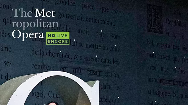 Image: Met Opera in HD at SUNY Sullivan &ndash; Cinderella (Massanet) - Valentine's Day Special Event