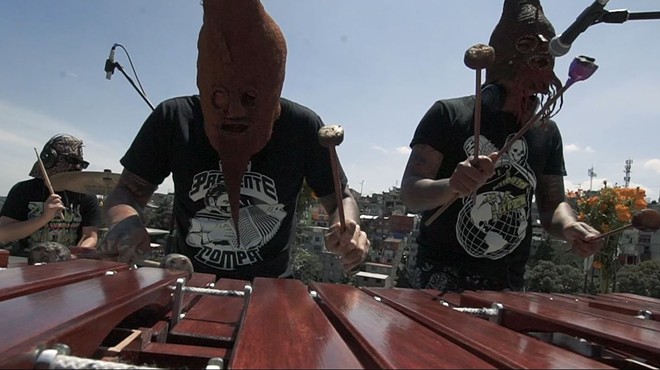 Mexican Marimba Punks Rock the Falcon