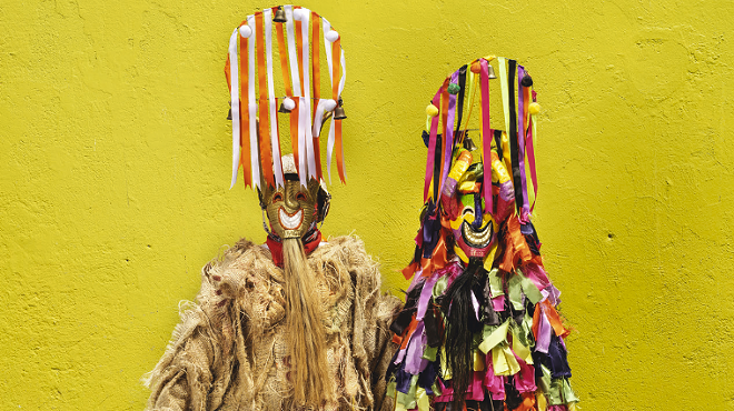 Image: "Mexico Masks / Rituals"