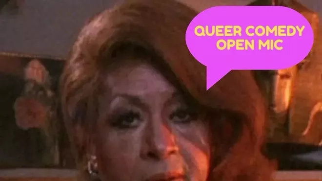 Image: MIC MOTHER: A Queer Comedy Open Mic