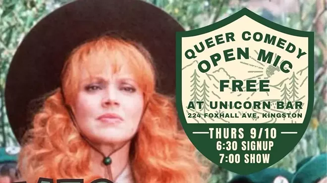 Image: Mic Mother: A Queer Comedy Open Mic
