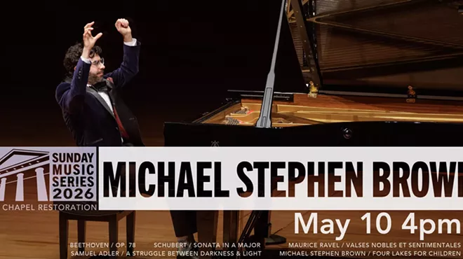 Image: Michael Stephen Brown - Sunday Music Series