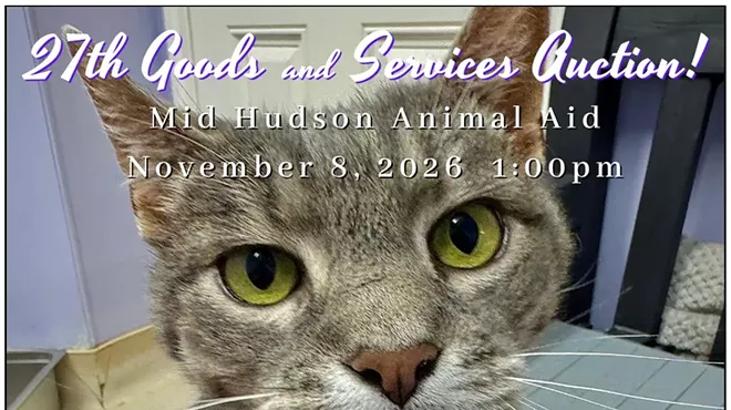 Image: Mid Hudson Animal Aid Goods and Services Auction