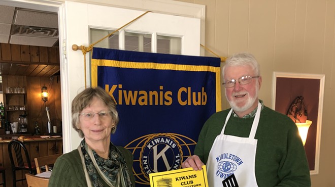 Middletown Kiwanis Club Pancake Day Charity Fundraiser