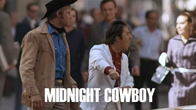 Image: Midnight Cowboy (1969) at The Rosendale Theatre