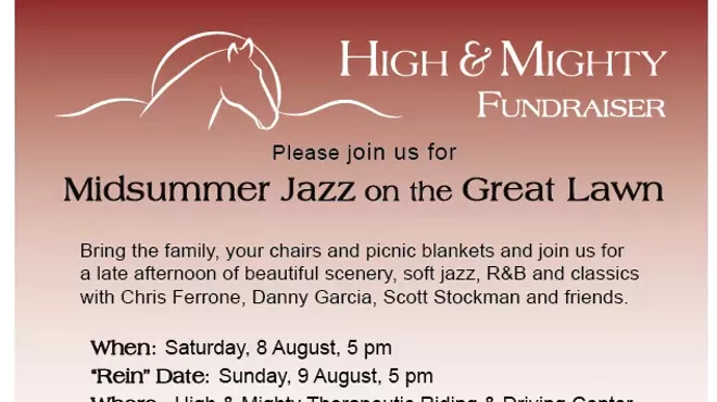 Image: Midsummer Jazz on the Great Lawn