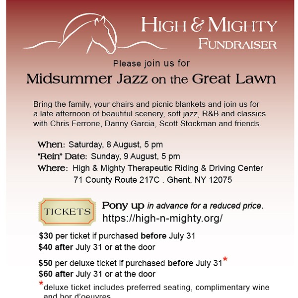 Midsummer Jazz on the Great Lawn