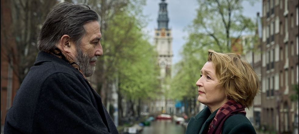 Ciar&aacute;n Hinds and Lesley Manville star.