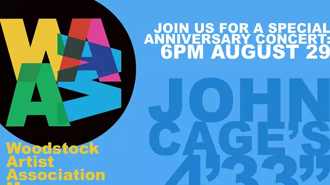 Image: Mikaela Davis and John Lee Shannon will perform John Cage's 4'33"