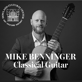 Image: Mike Benninger - Classical Guitar