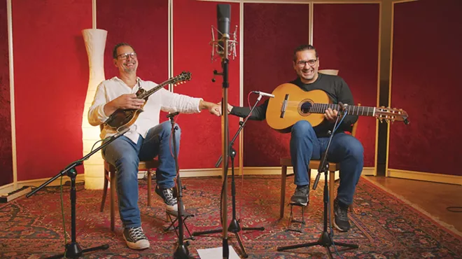 Image: Mike Marshall & Alessandro Penezzi