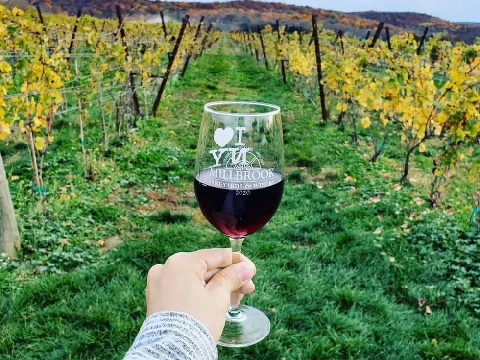 Cabernet franc from Millbrook Winery.