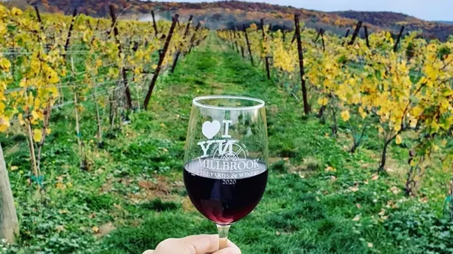 Image: Millbrook Winery&rsquo;s Grand Portfolio Wine Tasting