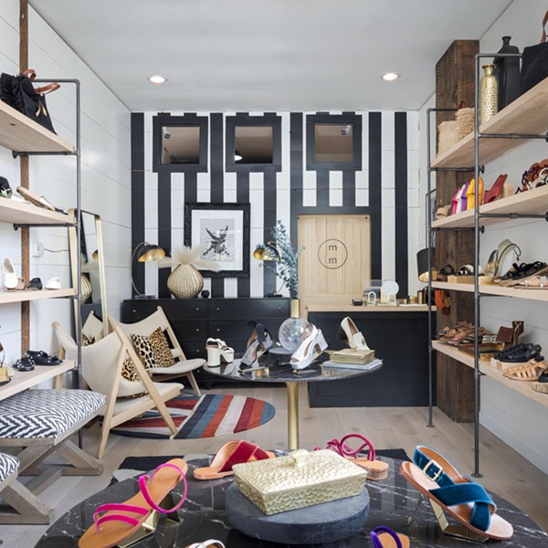 Millie + Madge Brings Contemporary, Upscale Women's Shoes to Woodstock