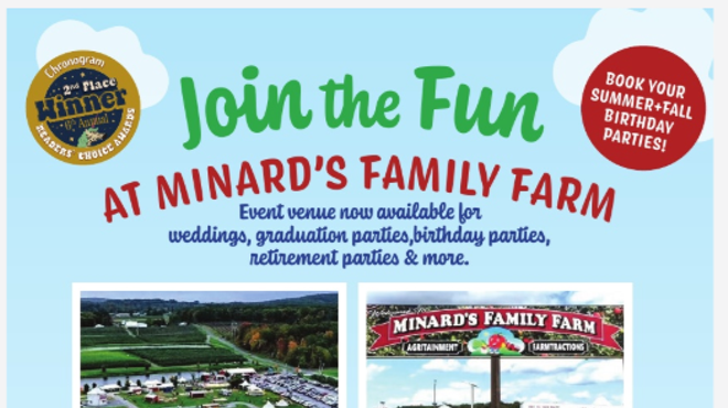 Image: Minard's Family Farm opening weekend