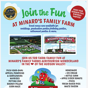 Image: Minard's Family Farm opening weekend